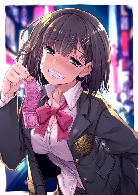 「おじさん、しよっか?💛」
#おっぱい 
