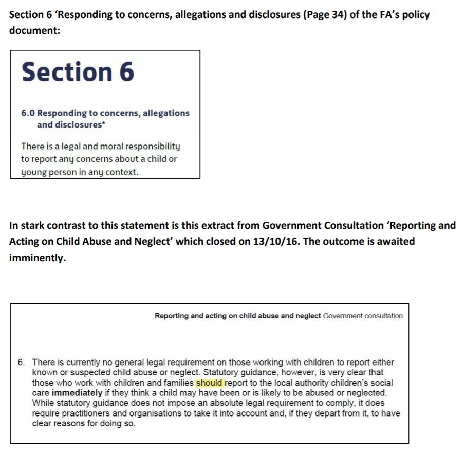 During  #ReligiousOrganisationsandSettings we heard about  @theCPSU from Christian McMullen of NSPCC. This is another part of the NGO that until recently was convinced  #MR existed. Its error was raised in the HoL during an abuse in football debate /9  http://mandatenow.org.uk/wp-content/uploads/2016/12/Summary-FINAL.pdf