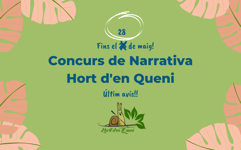 APSOCECAT's tweet photo. El cargolet #Queni🐌🍀 s'ha proposat fer hores extres pel #ConcursQueni de #narrativa #accessible.
Conte escrit📝o signat🖐 #llenguadesignes
Termini ampliat al 2️⃣8️⃣ maig!
👉info: https://t.co/TOyfk6kJOJ
@bibvaporvell @BCN @BCN_SantsMont @BCN_Accessible @espaisescrits https://t.co/vFynWao5hv