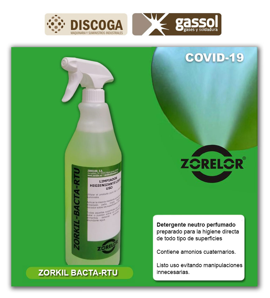GrupoAlumisan's tweet photo. En #DISCOGA y #GASSOL tenemos diferentes productos para combatir el #covid19, como este #detergente neutro perfumado de #Zorelor. Un bactericida desarrollado para #limpiar e #higienizar en #instituciones #hostelería #centroscomerciales, etc

▶️Ponte en contacto y te asesoraremos! https://t.co/CAgj4WlbJT
