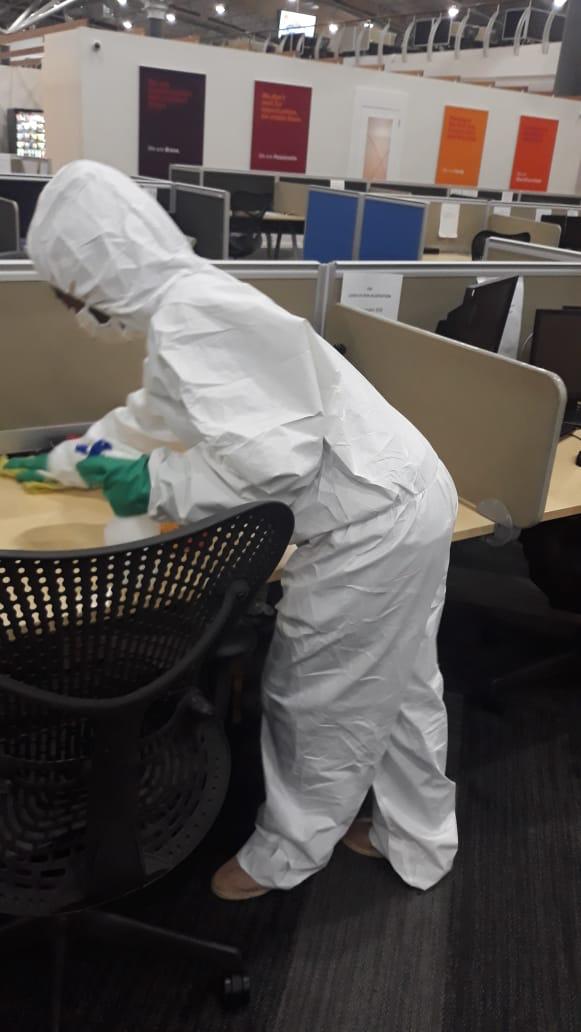 So <a href="/AbsaSouthAfrica/">Absa South Africa</a> Auckland Park call center is at it again. A staff member tested positive for Covid19 &amp; they insist workers must come to work, although it is possible for them to work from home. There are pragnant women &amp; the bosses simply don't care. Yesterday they began to-