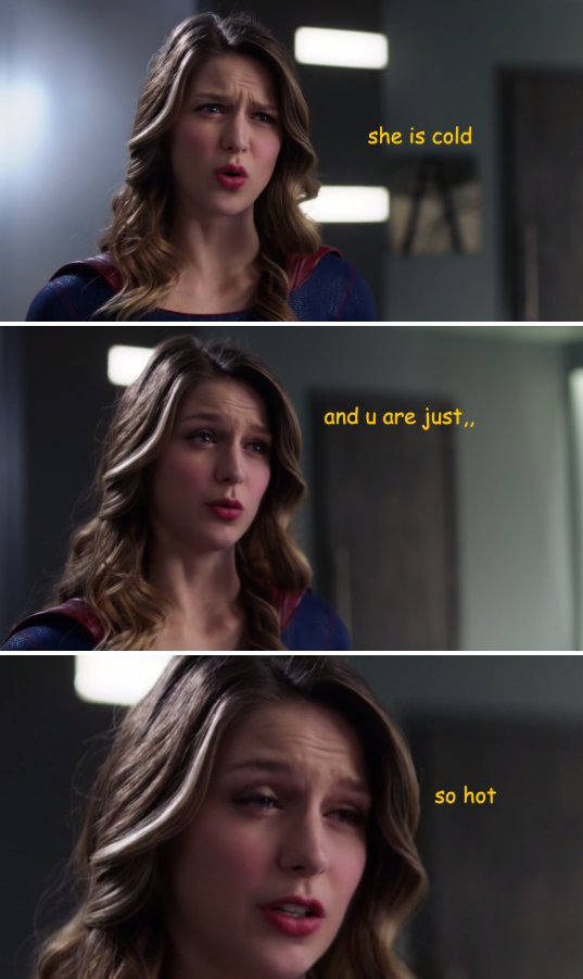 supercorp fandom had such comedic timing back in the day i truly cannot believesource: pussysideup ()