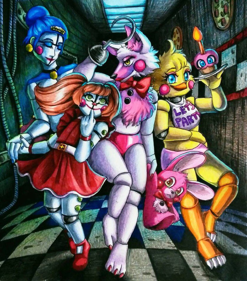 CircusoftheDea1's tweet photo. Let's Party 
----------------
By Mizuki-T-A on DeviantArt https://t.co/uk5CpdeQGf
