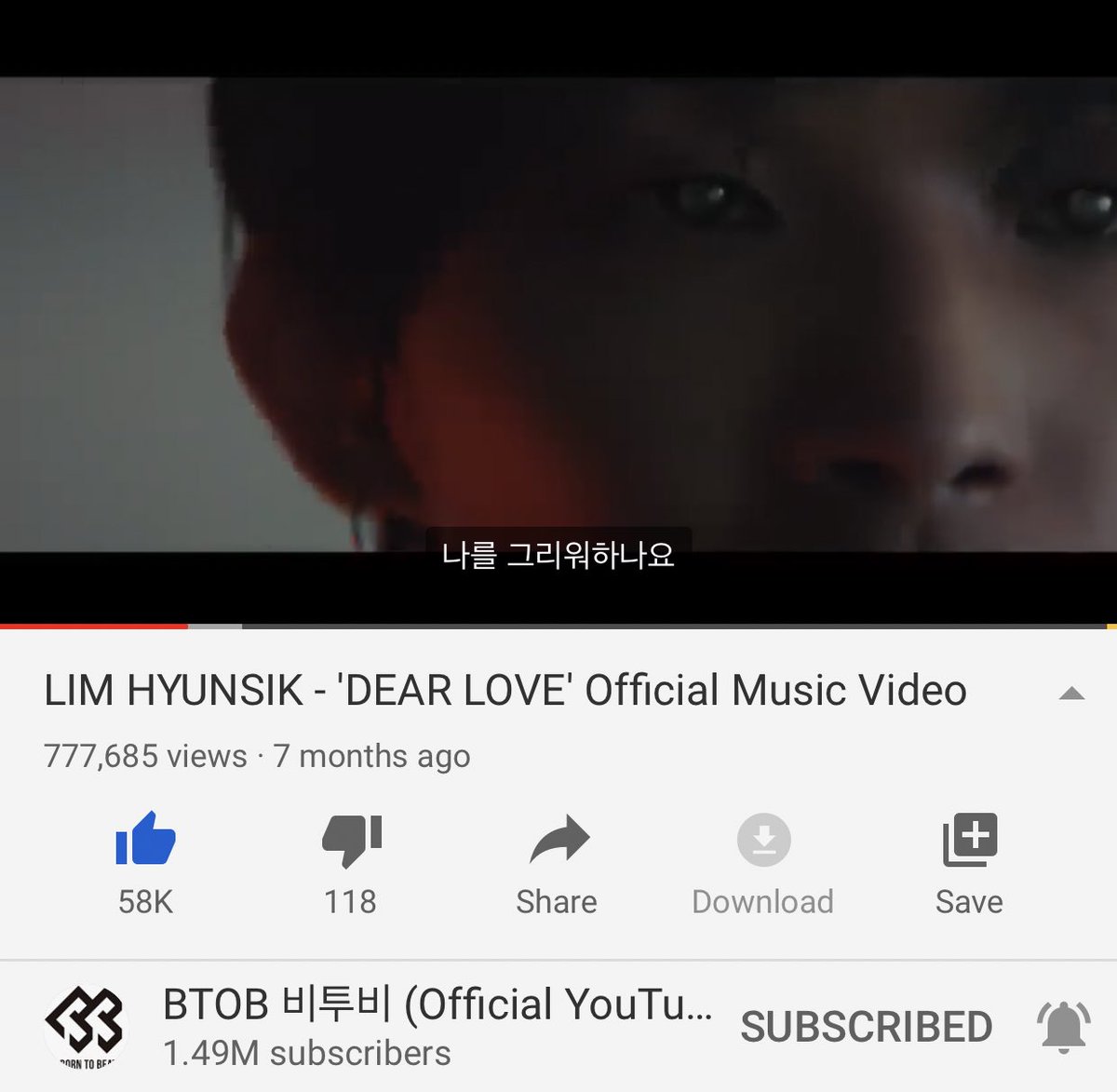 Dear Love view count streaming thread 26MAY2020 3:39PM KST777,685