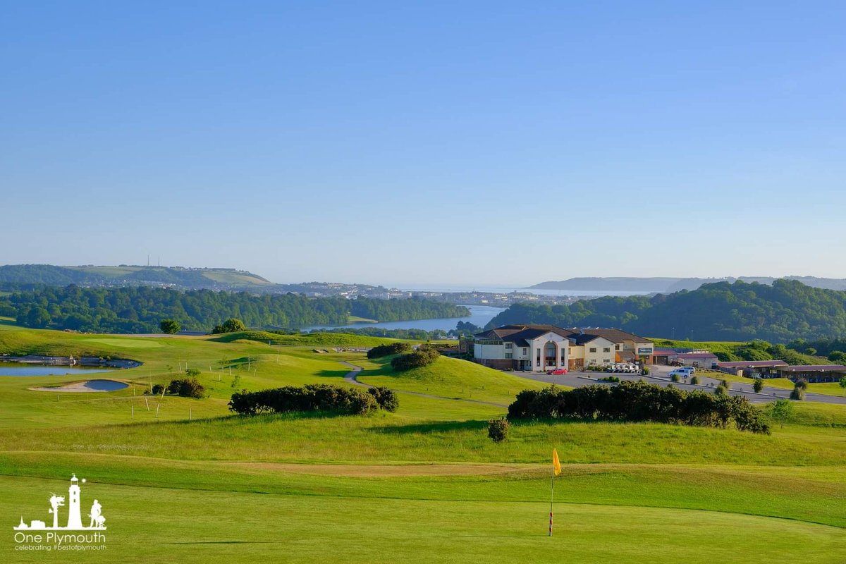 oneplymouth's tweet photo. Good morning, it's looking like we are in for a fine week of warm dry weather. 🌞 #Plympton #Plymouth #BestOfPlymouth https://t.co/8gOEnQVwRW