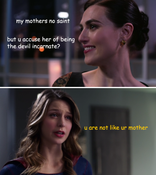 supercorp fandom had such comedic timing back in the day i truly cannot believesource: pussysideup ()