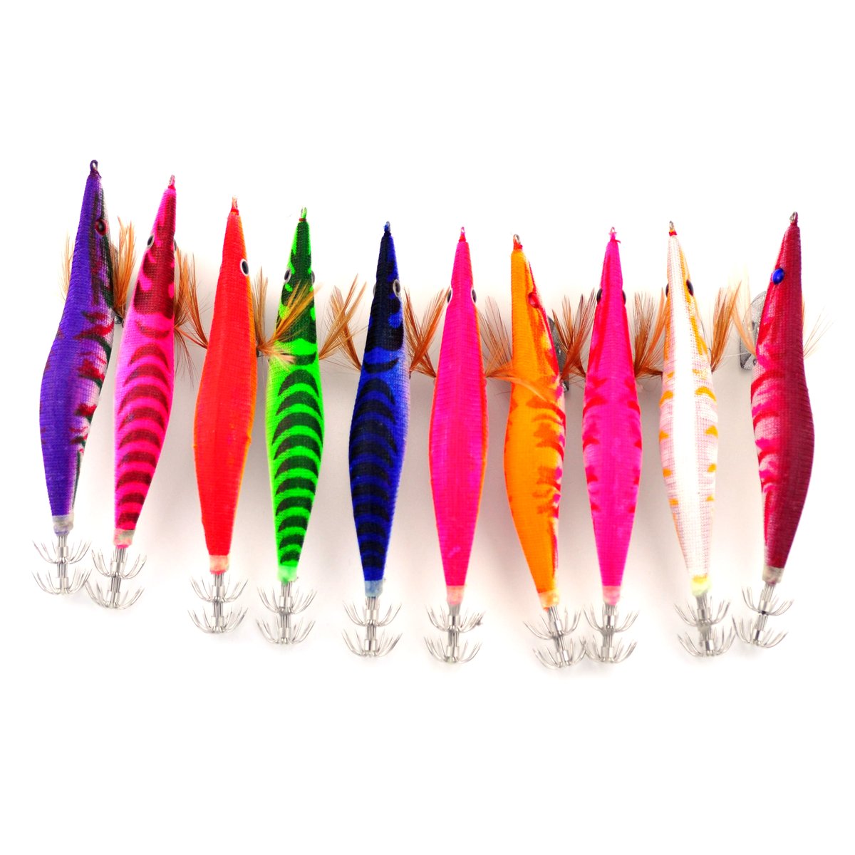 YinqingZ's tweet photo. Shrimp Looking Squid Jig Lure #LUMINOUS #Saltwaterfishing #Artificialbaits #FishingLure #fishing #fishinglife #fakelure #lifelike #FishingTackle @madeinchina_b2b @TackleStore @MonsterFishing
Colors can be customized. #MOQ:500 pieces
https://t.co/whL5KBPXXy https://t.co/Bk2FtxeaI8