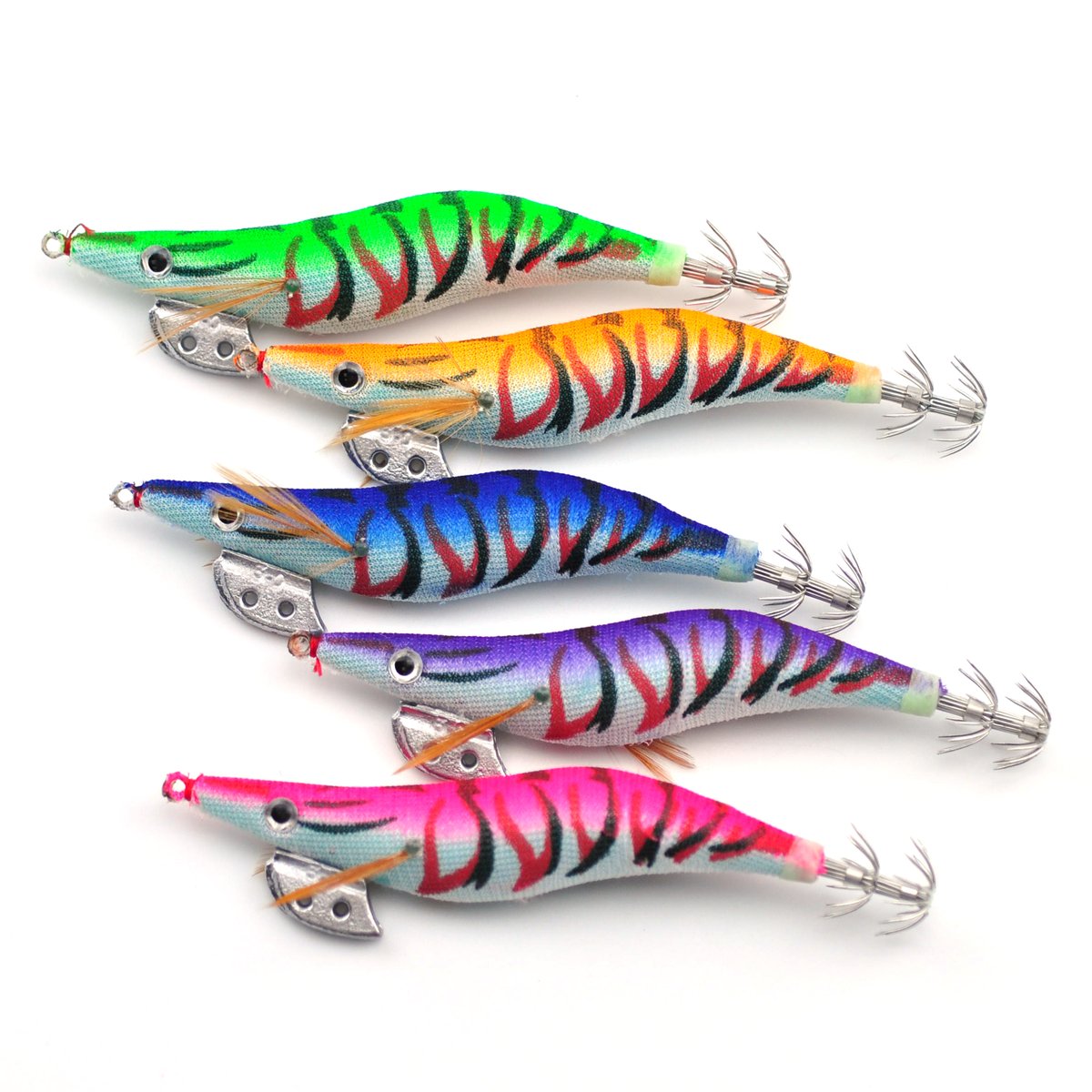 YinqingZ's tweet photo. Shrimp Looking Squid Jig Lure #LUMINOUS #Saltwaterfishing #Artificialbaits #FishingLure #fishing #fishinglife #fakelure #lifelike #FishingTackle @madeinchina_b2b @TackleStore @MonsterFishing
Colors can be customized. #MOQ:500 pieces
https://t.co/whL5KBPXXy https://t.co/Bk2FtxeaI8