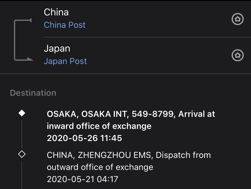 peachboy_1995's tweet image. バックパック、注文から２ヶ月以上の時を経て、ついに関空の税関に到着しました！！！うれしす！！

#fasttech #中華通販 #ZHENGZHOU #鄭州