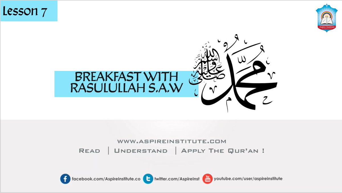 AspireInst's tweet photo. Learn more about The Chronological Life Of Rasulullah p.b.u.h. from the time he was born until he became the Messanger of Allah on our Youtube channel now!
Youtube Channel: ASPIRE INSTITUTE TV.
Ep7: His Second Travel To Syam
https://t.co/OgAjomiSRE https://t.co/hqU0sttuw8