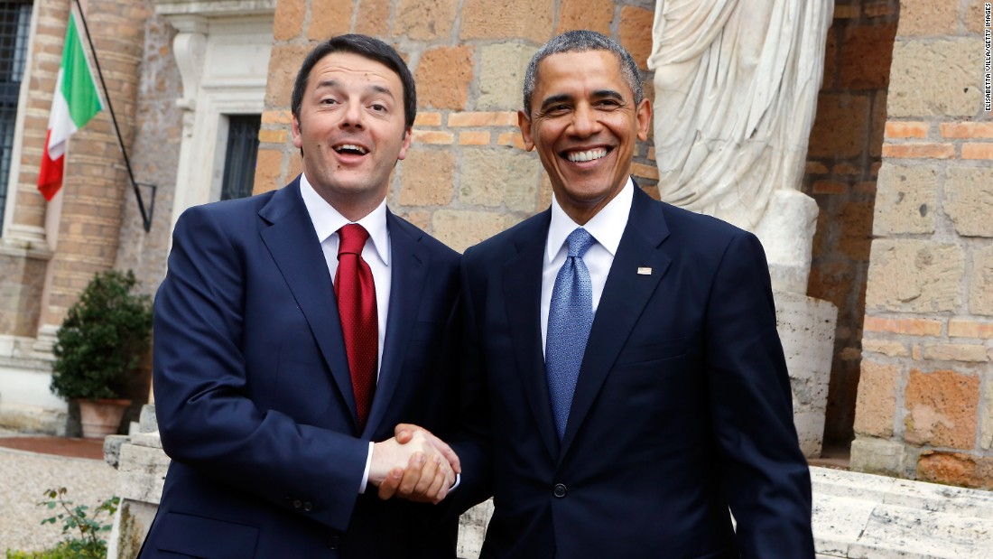 5. The Prime Minister of Italy - Matteo Renzi - is the guy who authorized the Italian branch of the Spy Operations on Trump.Matteo Renzi must be extradited to the US,tried by Military Tribunals as "Enemy Combatant"and sentenced to Dth Pnlty..