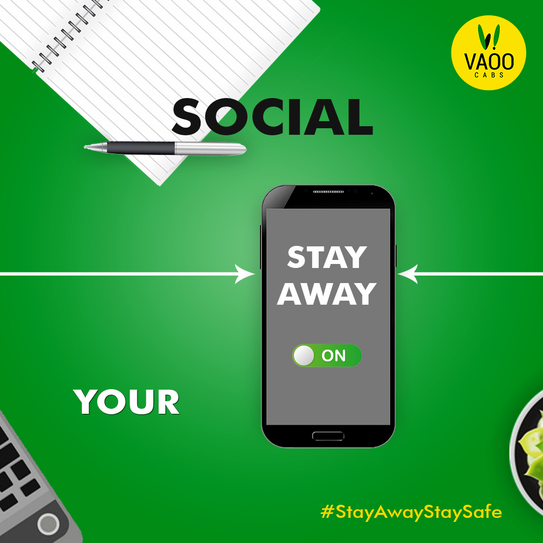 vaoocabs's tweet photo. Maintaining social distancing at the office will be as easy as carrying your phone around. 📱 Literally. Releasing STAY AWAY feature for effortless distancing discipline at workplace. Stay tuned.
#StayAwayStaySafe #COVID__19 #MaintainDistanceToSaveLife #BeSafeDoSafe #VAOO https://t.co/ifNvFJb2sH