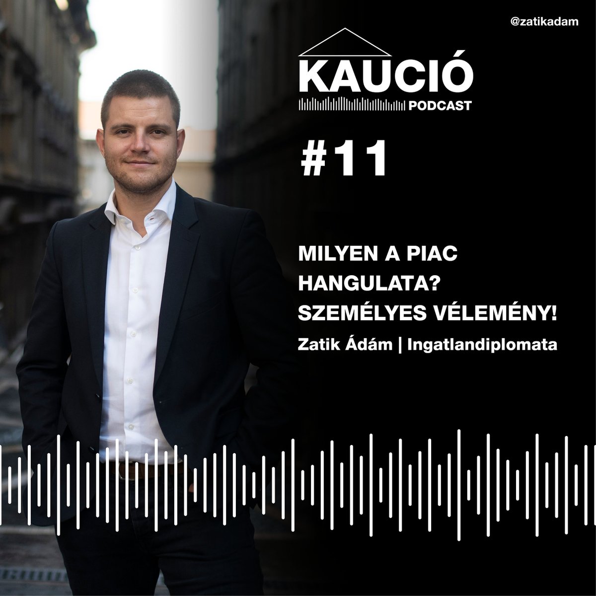 ZatikAdam's tweet photo. A mai Kaució Podcastben igen érdekes téma kerül terítékre, személyes véleményemet mondom el az ingatlanpiac jelenlegi helyzetéről - # 11 Milyen a piac hangulata? Személyes vélemény -
A teljes beszélgetést meghallgathatod ha a képre kattintasz!
#kauciopodcast #zatikadam https://t.co/Ar5PcPf9Gb
