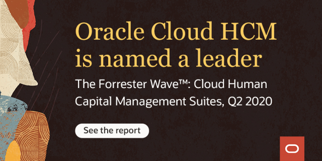 Pascal_Pierre_O's tweet image. Congratulations to @OracleHCM – Recognized as a leader and received the highest possible score in the current offering category in The @Forrester Wave™ for Cloud #HCM, Q2 2020: bit.ly/2A8yg86