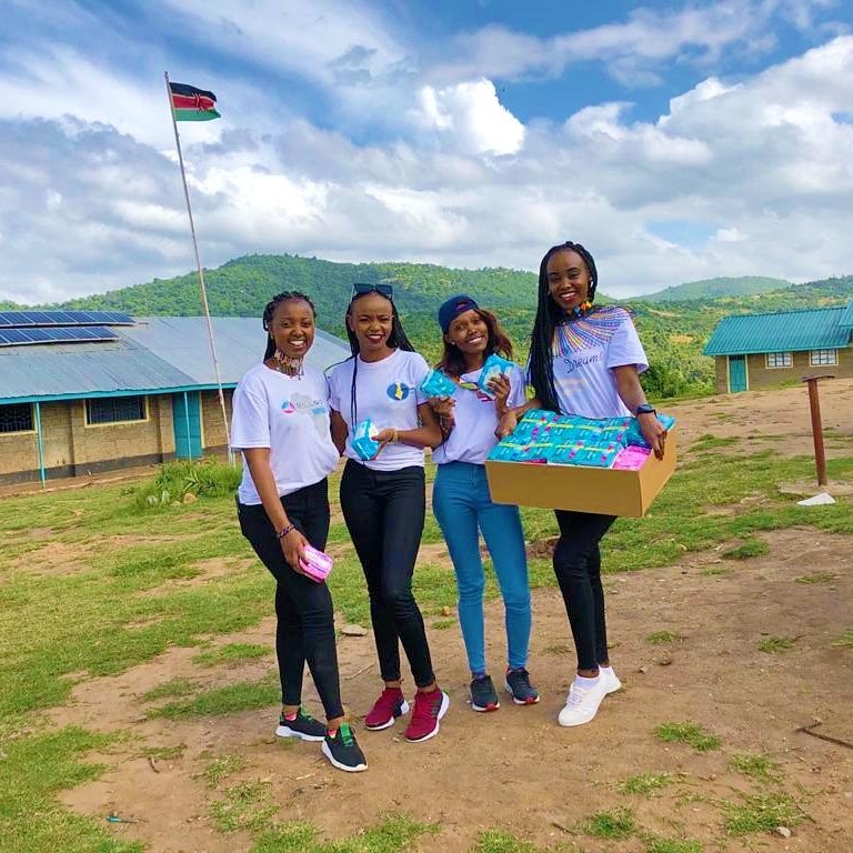 #MHDay2020 #ItsTimeForAction We will continue fighting #Periodpoverty #periodstigma in #Laikipia and beyond! #Grassroots also Laikipia landscapes are 💣@wanene_grace @epiphmo @ogene_ogbodo @NivalishePadKe @AbukaAlfred @Dressforchangei @AfriCoMHM