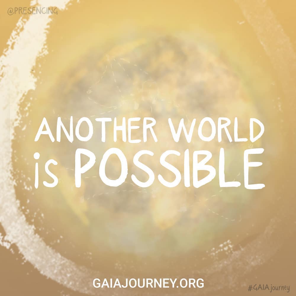 presencing_inst's tweet photo. During our #GAIAinhale series last Friday, #FritjofCapra highlighted this primary sense so many of us on the #GAIAjourney share: that another world is possible #TheoryU #presence #anewearth #emergingfuture #anotherworld #transformation #possibility #possiblefuture #thegreatpause https://t.co/0M6hS11JcK