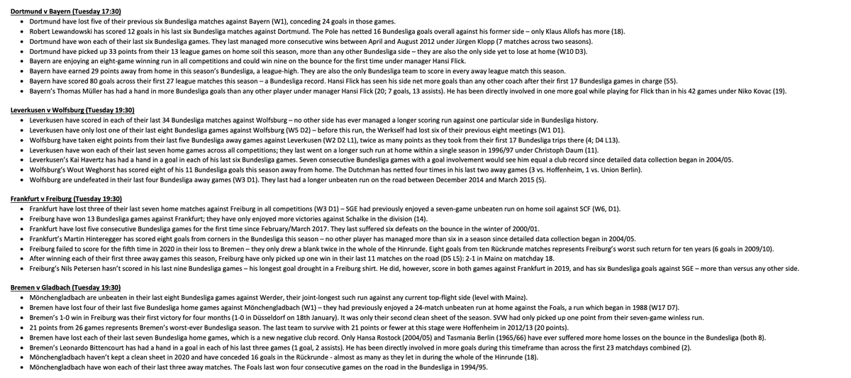  Some Opta stats attached for MD28 of the Bundesliga.