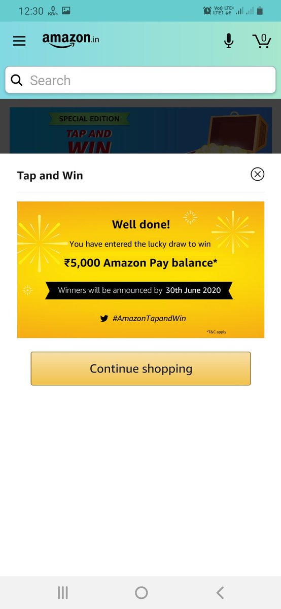 FarukRander's tweet photo. #AmazonTabandWin https://t.co/ocK2BHkUDG