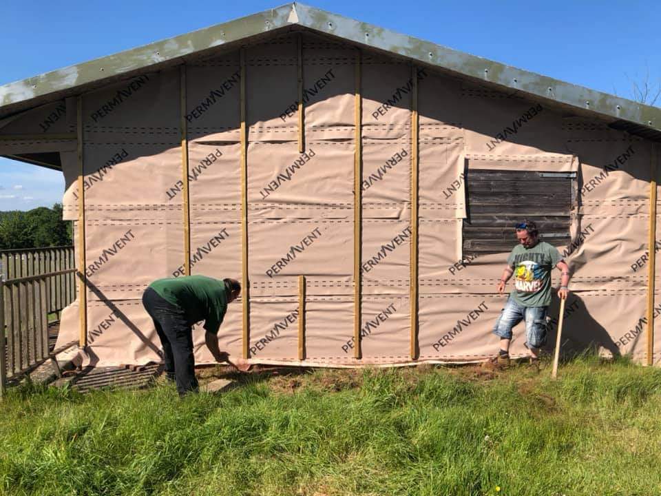 StokeCC's tweet image. No cricket but there is certainly jobs being done up at the ground in due course. The Pavilions getting a new makeover and life extension thanks to @_SouthernTimber and some items from @DevonVillageCC.