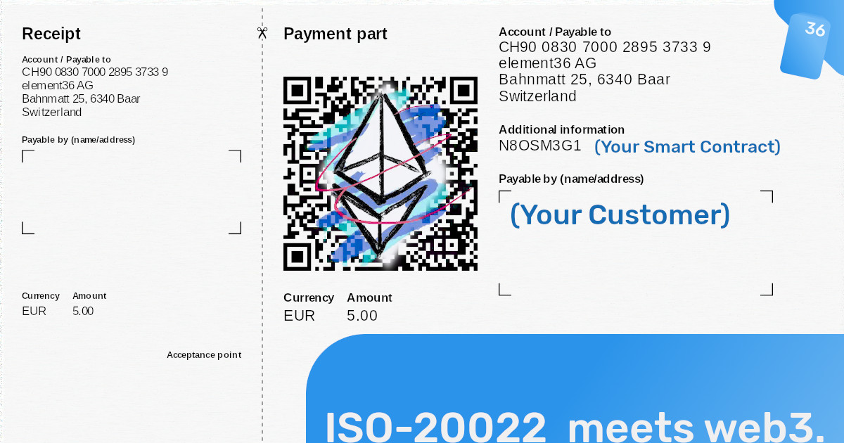 Are you blockchain entrepreneur? 

Your customers can now invest into your Smart Contracts WITHOUT
WALLET or DAPP!

Try it: ow.ly/Ex4r50zPrPH
Get in touch: ow.ly/mAgi50zPrPG 

#blockchain  #openbanking #web3 #ethereum #fintech #regtech #psd2 #ebics