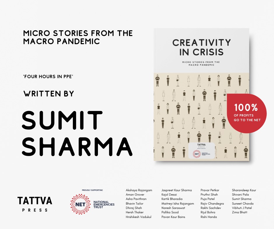 Honoured to be a part of <a href="/TattvaAuthors/">Tattva</a>'s latest publication; capturing 26 unique perspectives of key workers, parents, educators and youth.

Publication on #Kindle &amp; paperback. tattva.org.uk/creativity-in-…

Profits> <a href="/NatEmergTrust/">National Emergencies Trust</a>
#CreativityinCrisis #PublishedbyTattva #TattvaPress