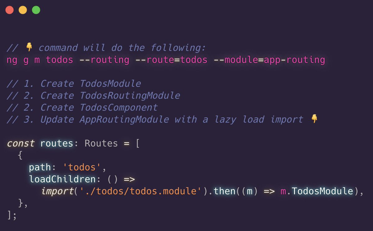 NetanelBasal's tweet image. Angular CLI tip: