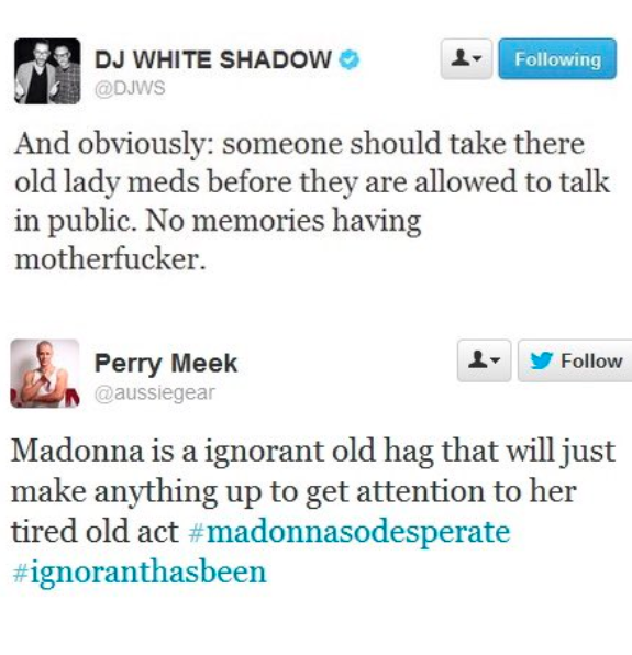 I could go on and on but maybe it's time for ya'll to realize  @HMLstan &  @taylorsreput that if all of gaga's peers feel supported but gaga doesn't maybe gaga has a role to play in that. Maybe it has something to do with all of LG's employee's & closest friends being c*nts to M.