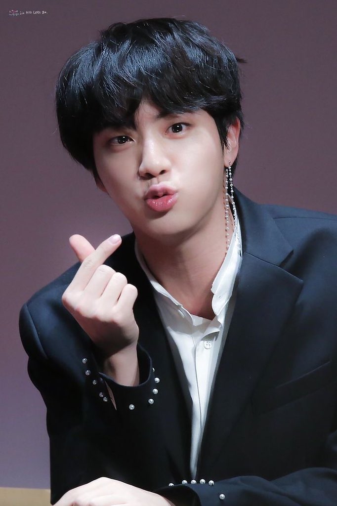 a thread of seokjin’s pout because he’s a babie