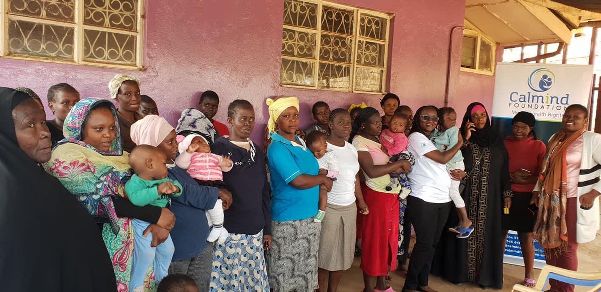 CalmindF's tweet photo. #throwback to our Kawangware support group launch in May 2019. https://t.co/FowxOQ9Lly