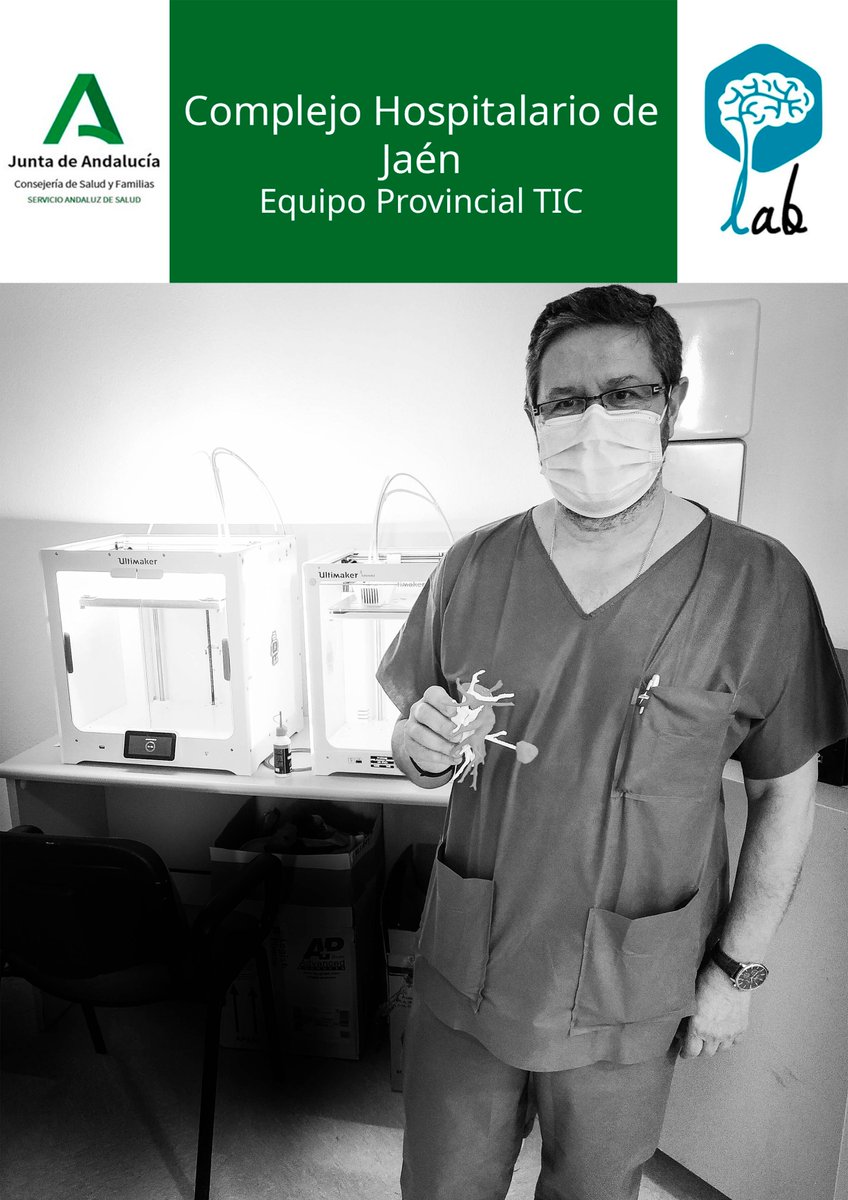 saludtecnolab's tweet photo. We have printed a 3d model for the Thoracic Surgery Unit to assist in surgical planning.
#Thoracicsurgery #ThoracicSurgeons #LungCancer #sublobarResection #3Dmodel #model3D #3Dprinting #3Dprinted @3DSlicerApp #meshmixer @HospitalJaen #Jaen https://t.co/qeiGnik9gR