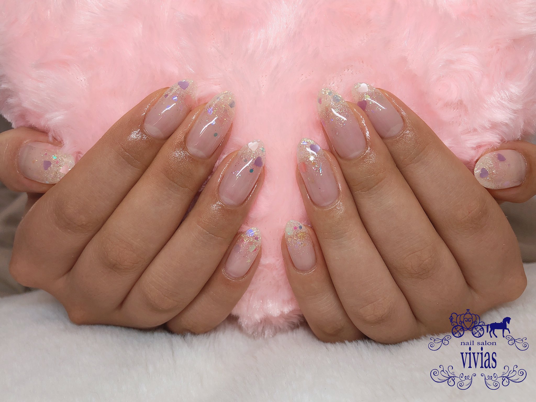 ネイルサロンヴィヴィアス Nailyohou Twitter