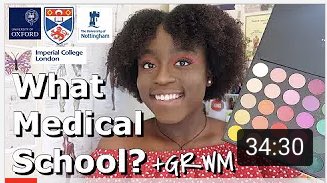 what medical schools did I apply toa continuation of the ‘medicine + makeup’ series where I discuss all the medical schools I applied to and my reasons why. I go through locations, pre-admissions tests, league tables and more while doing a red look