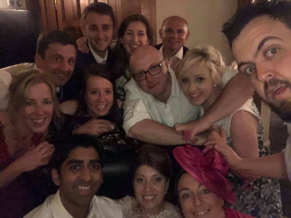 Jo24Pitkin's tweet photo. Happy 1st wedding anniversary so the love of my life, my soulmate, my gorgeous husband. Our wedding day was the most magical, loving, fun and perfect day. Here’s to many more anniversaries. I love you so so much xxxx #weddinganniversary #togetherforever #loveofmylife https://t.co/q4v1NoSka3