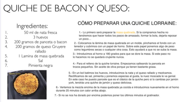 Ayalde_'s tweet photo. Es este confinamiento hemos cocinado...¡Mucho!
Además de prácticar lo culinario, 6ºEP trabaja los #textosexpositivos a través de la elaboración de un Libro de Recetas.
Una actividad con todos los ingredientes necesarios para un buen aprendizaje.
#Ayaldeonline
#proyectoIPAD https://t.co/IgtNrQ5TKW