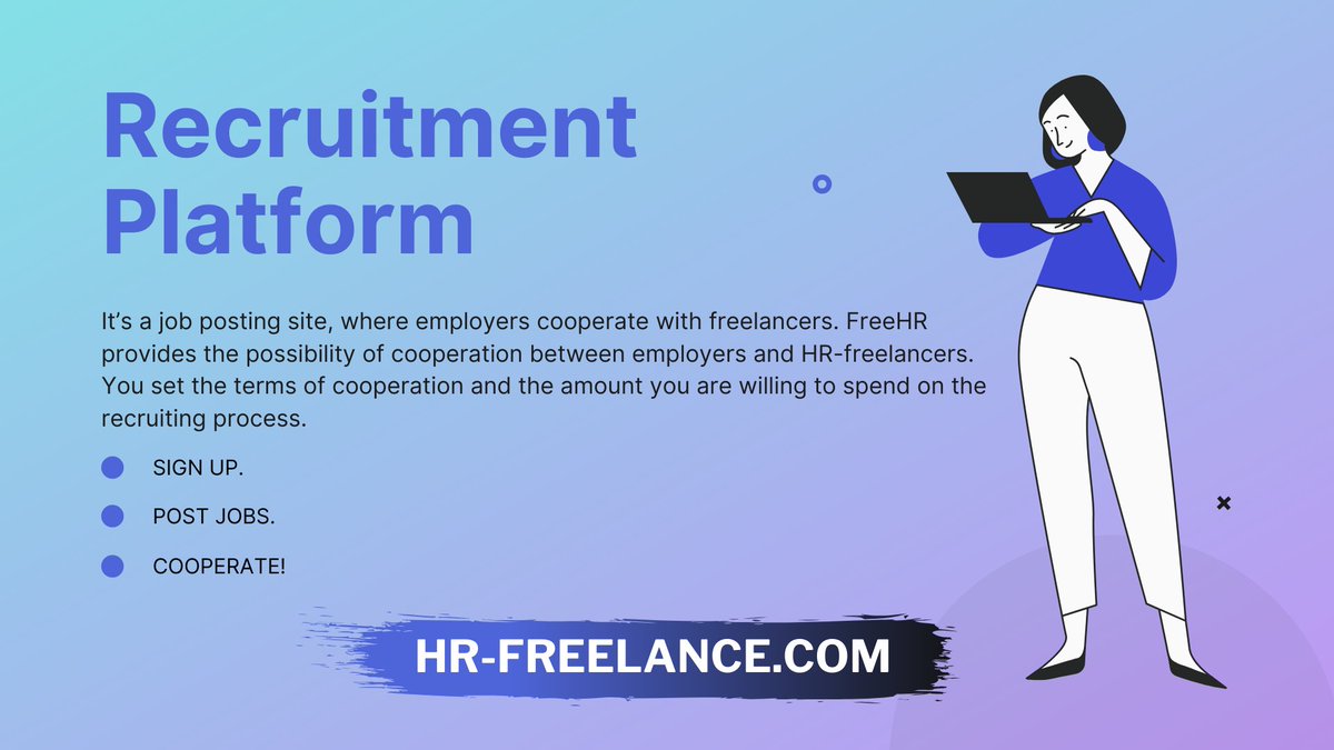 _FreeHR_'s tweet photo. Use the services of HR freelancers
https://t.co/cCSGHFPWBq

* More than 2400 recruiters
* Free use of the site

Sign up. Post jobs. Cooperate! https://t.co/Jgdm6LxL8q