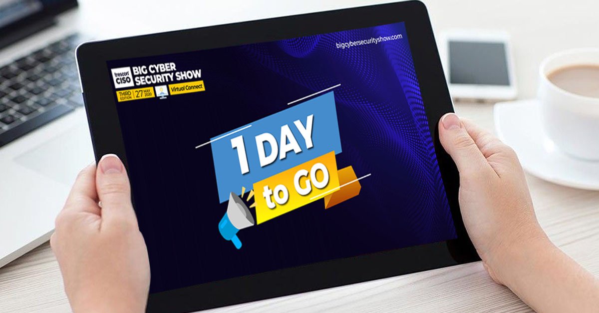 TresconMENA's tweet photo. Just one day to go for #BCSS2020
Last chance to register!
Apply here to attend, schedule one on one meetings, privately network with attendees and consult with global solution providers: https://t.co/p0VDfqQzzA
#cybersecurity #hacking #security #technology #hacker #infosec https://t.co/4OhVZEdvnv