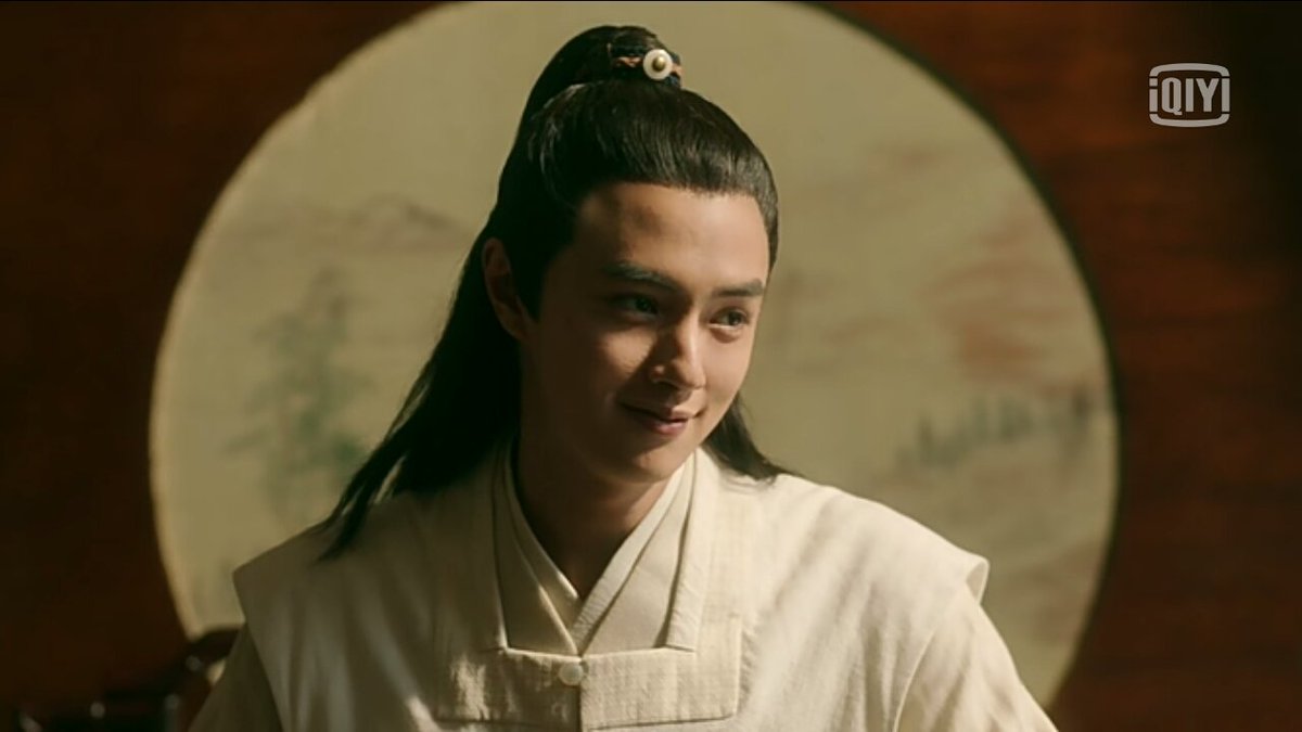 Tang Fan is a sixth rank official (magistrate). He has a gluttonous nature, but despite his love for food, he can't cook to save a life and that's really hilarious.He's extremely witty with a great sense of justice, adorable, has stunning visuals and is very entertaining!