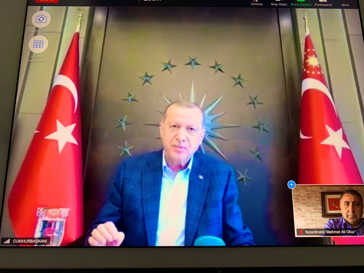 Mehmet Ali Okur'da katıldı 