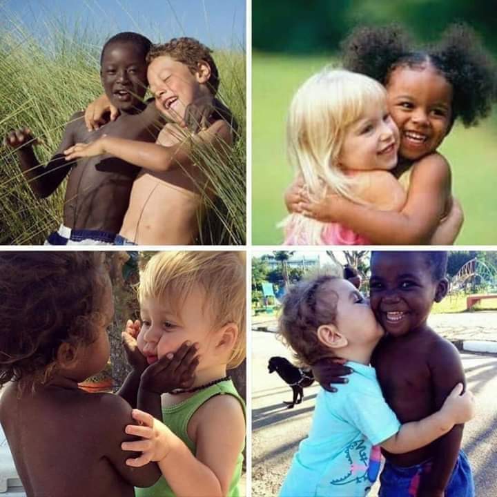 KevoNjuguz's tweet photo. #Racism isn't born its taught https://t.co/gW1n7bqK9W