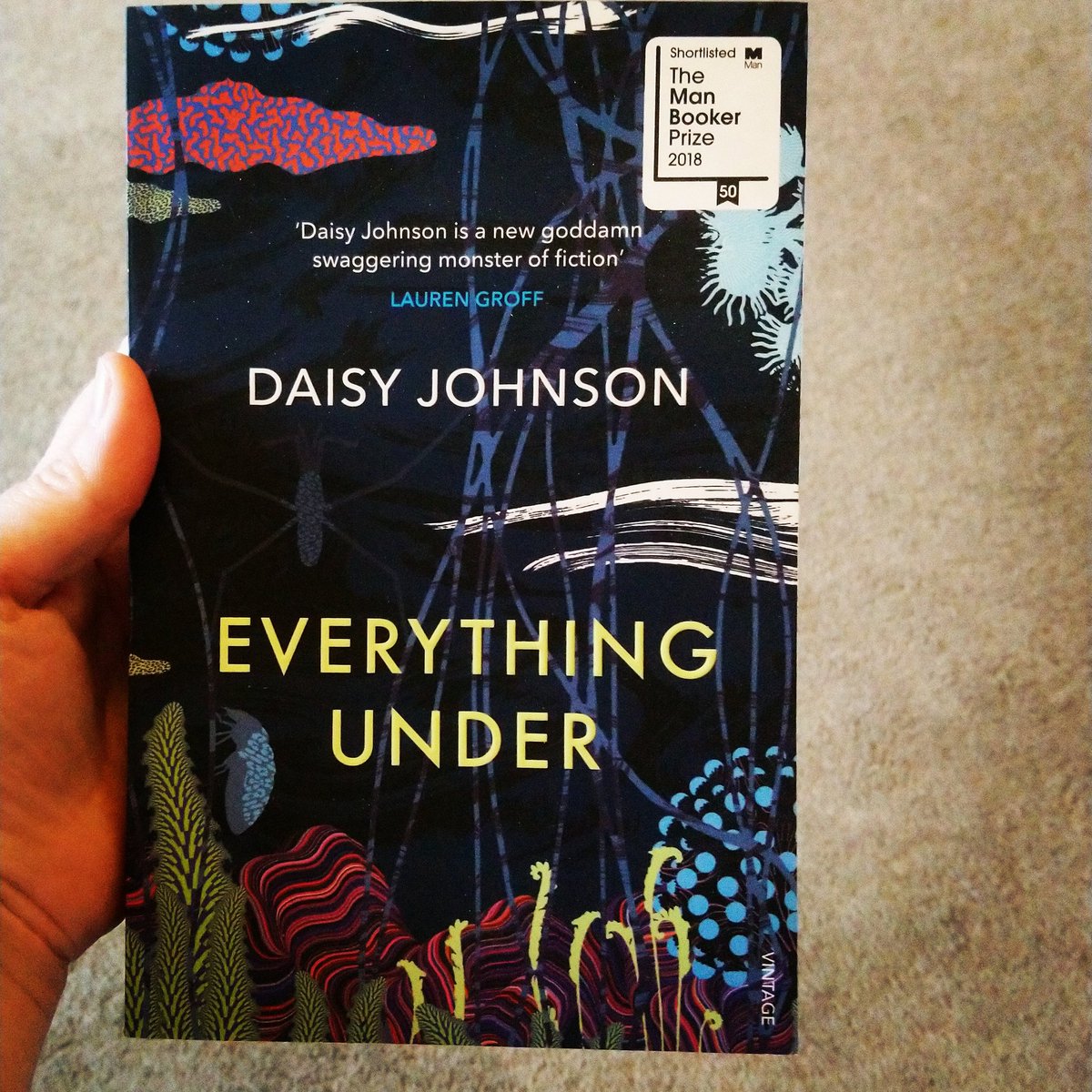 janice_whitfiel's tweet photo. I bought this book ages ago from @WaterstonesBD1 in the clearance sale. This is going to be my next read 😊 📖 #mynextread #bookworm #lovebooks #bookpost #bookaholic #bookaddict #everythingunder #daisyjohnson https://t.co/AZC6Gh5JhQ