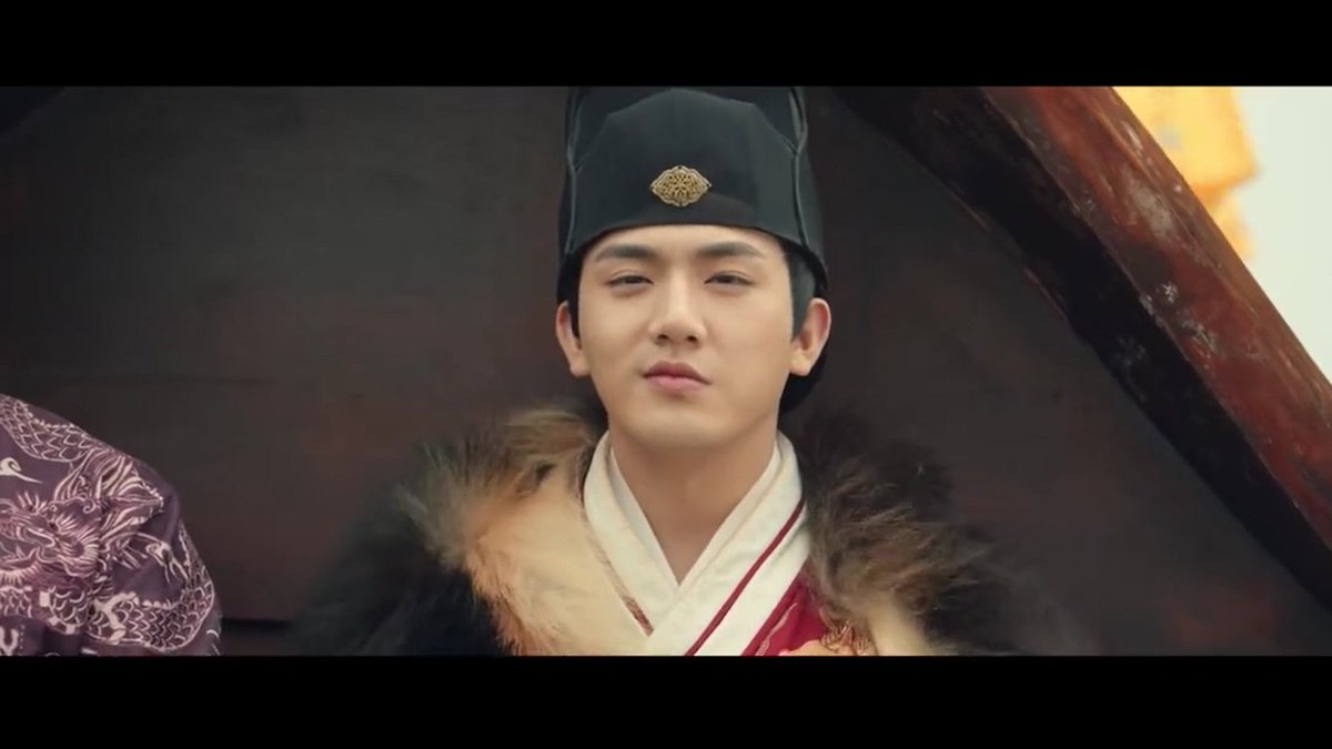 And my absolute favorite character, who's the third protagonist, played by Liu Yao Yuan — Wang Zhi!He's such a badass eunuch with extreme loyalty to the Emperor and his Noble Consort. Always with a smile, very sly, proud and merciless, but also a respectable man. I LOVE HIM!