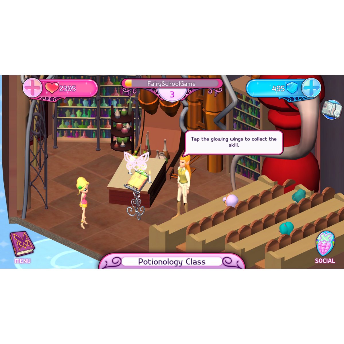 FairySchoolGame's tweet photo. Learnt ThauMagic for the first time! ✨💙 #winxclub #winxclubofficial #winxforever #fairies #magic #alfeacollegeforfairies #bloom #fairyofthedragonflame #stella #fairyoftheshiningsun #flora #fairyofnature #aisha #fairyofwaves #musa #fairyofmusic #tecna #fairyoftechnology https://t.co/Q7a4fZfbw0