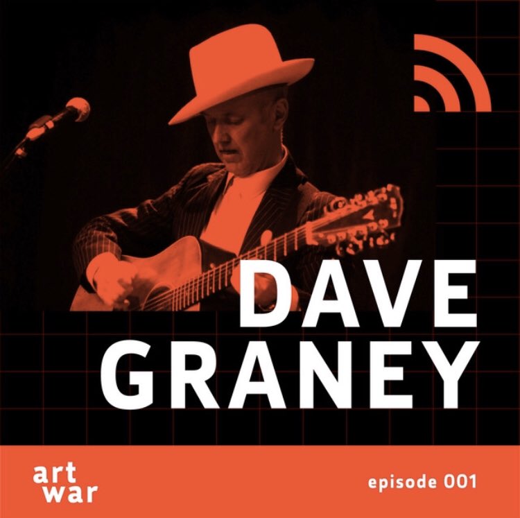 Welcome! The first episode is a great chat with #DaveGraney, a legend of #Australianmusic. The #podcast will feature chats with Australian #musicians, #artists etc. + look at issues facing the #Australian #artsindustry in the wake of #pandemic. Available on @Spotify and #anchorfm