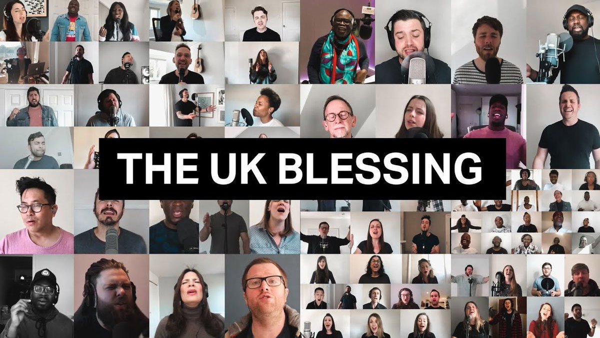 Delighted to share the #UKBlessing from <a href="/timhughes77/">Tim Hughes</a> and 65 churches and movements from across the UK with all our volunteers and supporters in the UK and around the world at this time .youtu.be/PUtll3mNj5U #TuesdayMotivation  #faith
