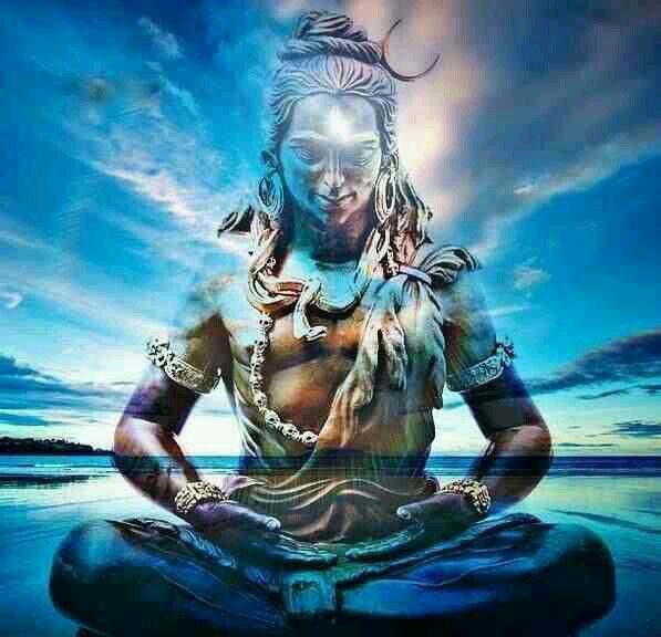 even the snakes fear him and remain under his control. Lord Shiva show us that he controls fear and death by wearing snake as ornament.3. The snake also stands for the power of kundalini, which is described as a coiled serpent lying dormant in the muladhara chakra of all human