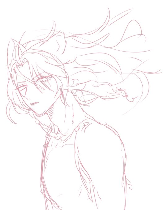 首筋が好きだ うめしゅのイラスト