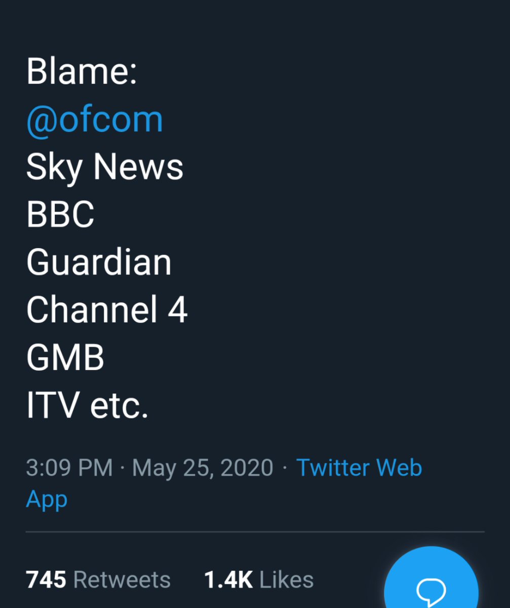 Yesterday's  #ScumMedia campaign was bent on destroying faith in any media who are challenging a corrupt & failing Government. This has been going on for years through accounts like this, but particularly shrill right now.They are desperate to stop people from hearing the truth