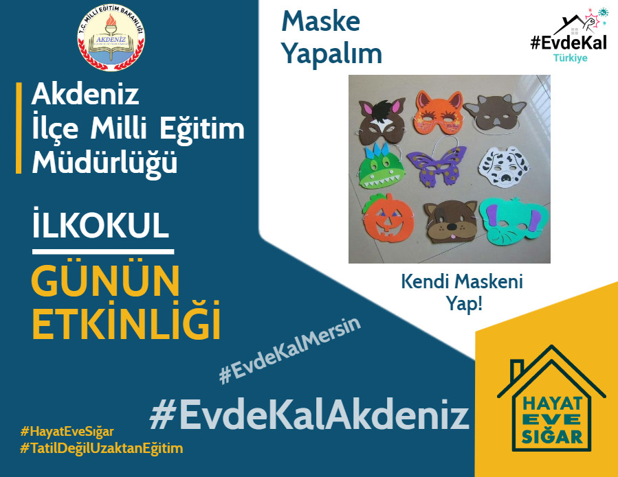 AkdenizilceMem's tweet photo. "Akdeniz Evimiz, Evimizde Etkinlikteyiz!"
Haydi çocuklar ailemizle birlikte etkinliklerimizi hep beraber yapalım. 

İlkokullar için günün etkinliği!

#RamazanBayramımızKutluOlsun 
#TatilDeğilUzaktanEğitim

@ziyaselcuk
@tcmeb
@muhittinpamuk
@AdemKoca46
@AdemSimsek33
@MersinMEM https://t.co/BEfddibyBk