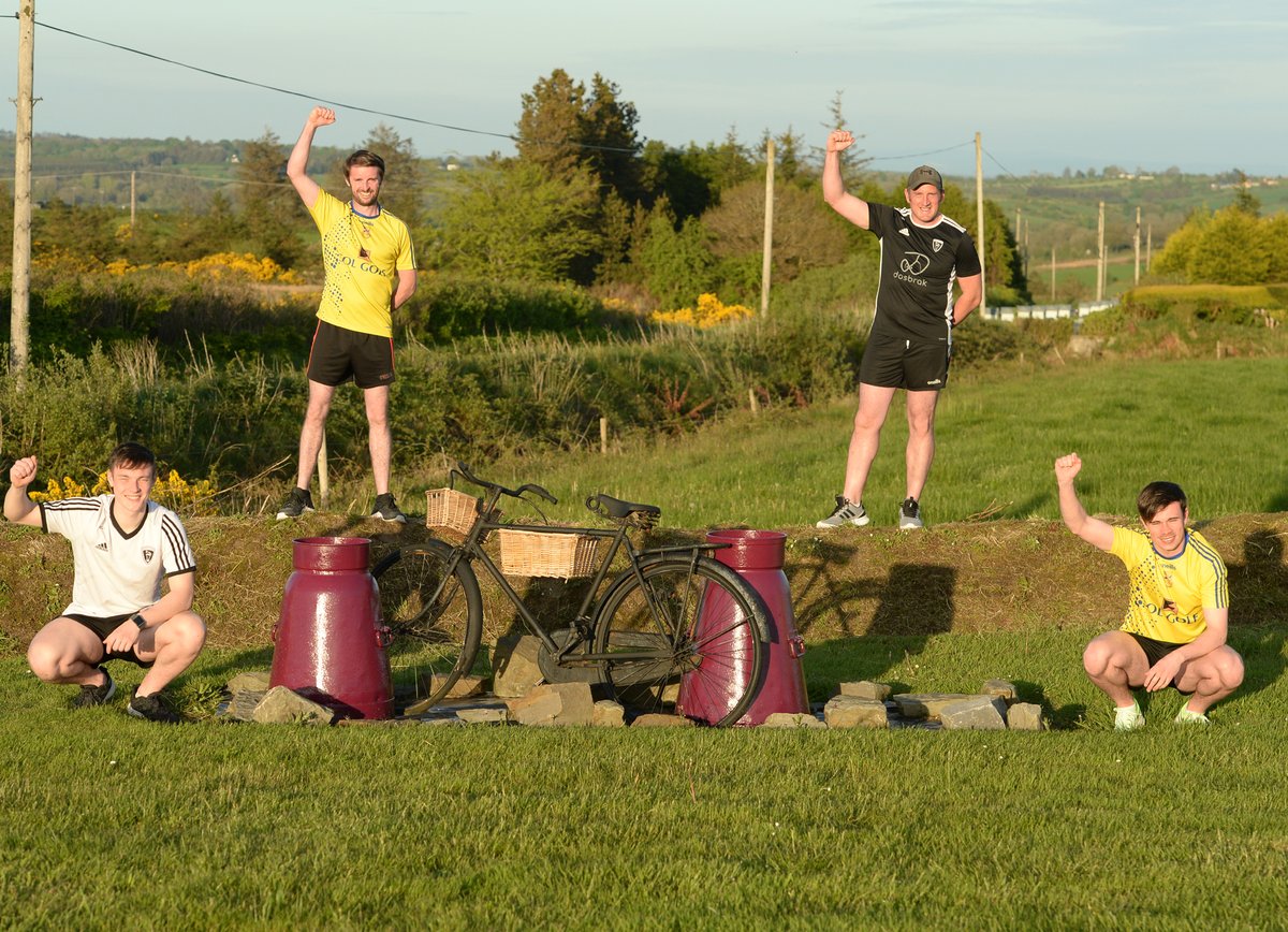 Crunch day in .<a href="/Duhallowfittest/">Duhallows Fittest GAA Club-Charity Fundraiser</a> Club Charity Fundraiser with <a href="/ballydesmondgaa/">Ballydesmond G.A.A. Club</a> &amp; @KiskeamGAA going head to head to determine divisional kingpins. Still time to donate on <a href="/Duhallowfittest/">Duhallows Fittest GAA Club-Charity Fundraiser</a> GoFundMe page!