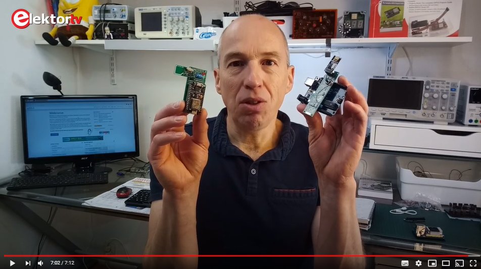 Elektor's tweet photo. Our YouTube channel is fast approaching 14k subscribers! We recently posted videos about: #Arduino, #ElektorHelps, #IoT, #DIYaudio, and more. Take a look! https://t.co/chlcr9ai2R #electronics #makerspace #maker #DIYelectronics https://t.co/dEpRwxAUOd